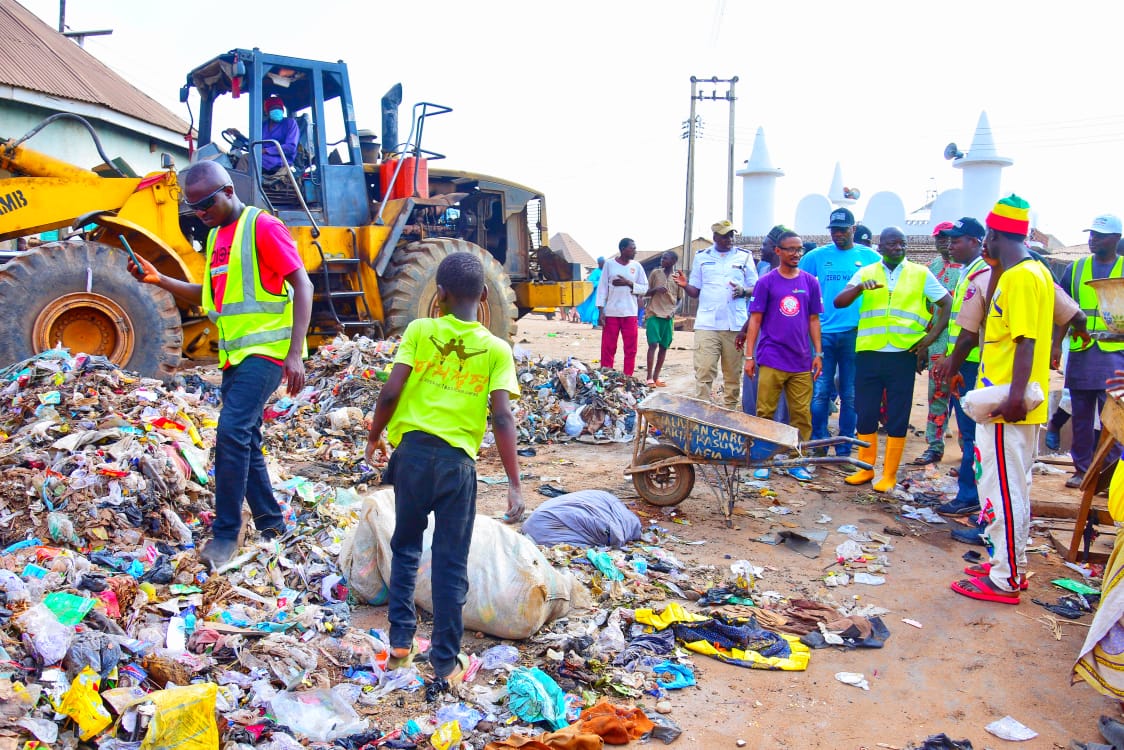2025 INTERNATIONAL DAY OF ZERO WASTE HELD IN NASARAWA  STATE NIGERIA